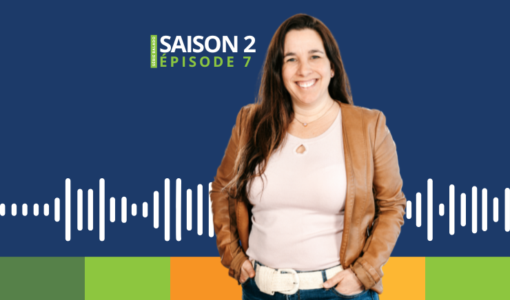 épisode 7 avec la photo d'une des animatrices